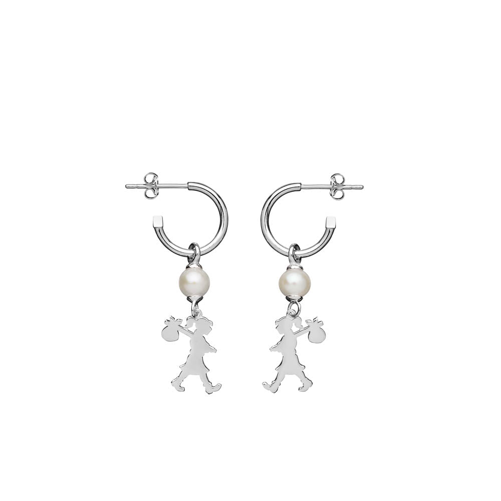 Karen Walker Girls with a pearl Earrings S/S