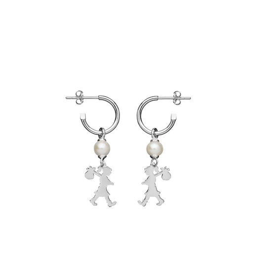 Karen Walker Girls with a pearl Earrings S/S