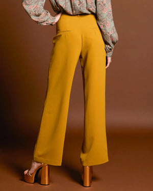 Fate &Bevker Brightside tailored Pant Chartreuse