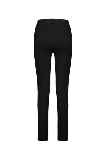 Vassalli Skinny leg full length ponti pant with fly