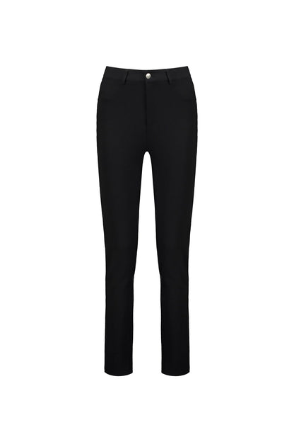 Vassalli Skinny leg full length ponti pant with fly