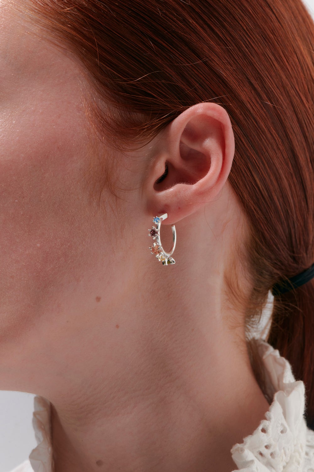 Karen Walker Baroque earrings stg
