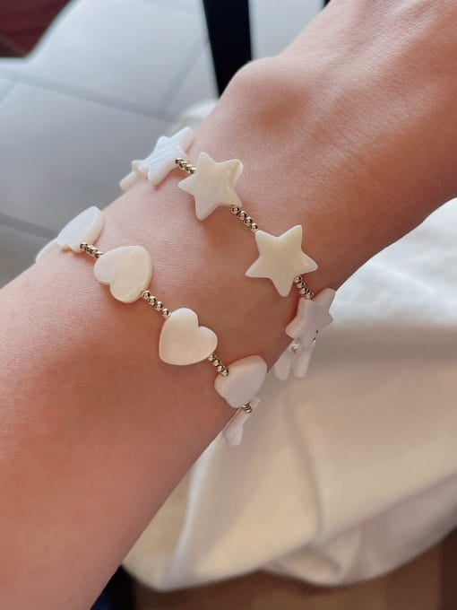 Handmade star bracelet