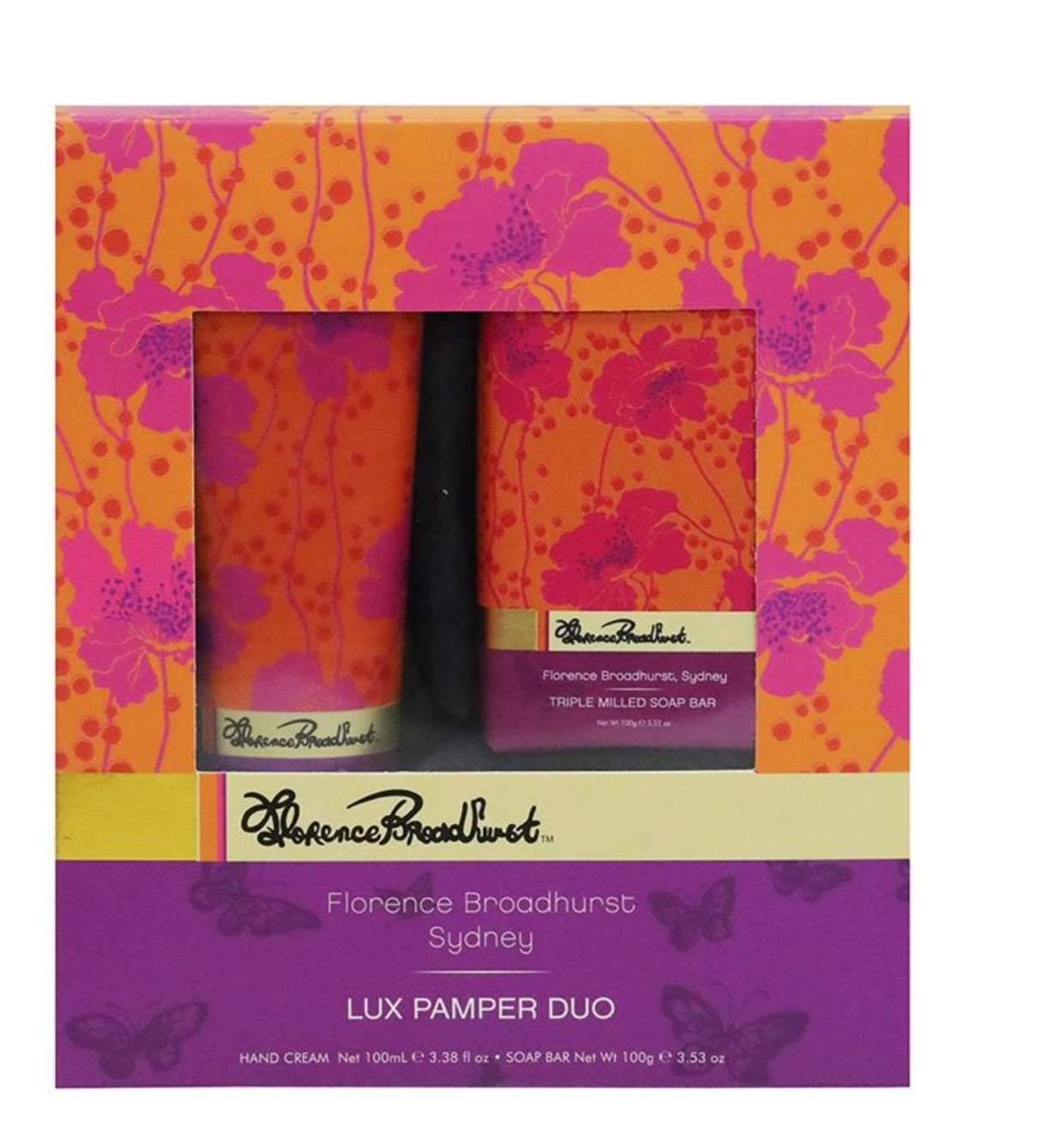 Florence &Broadhurst luxe Pamper duo