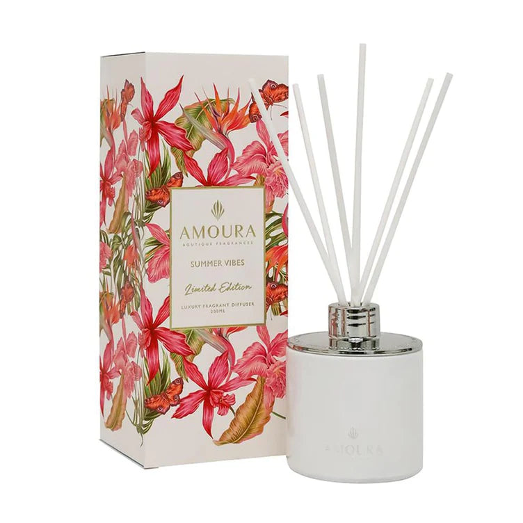 Amoura Luxury Fragrant Diffuser - Summer Vibes