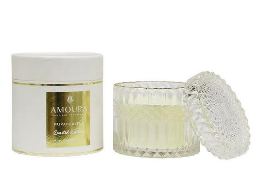 Amoura Private Blend Limited Edition Candle