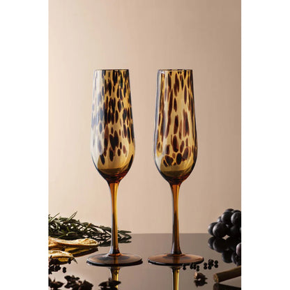 Tempa Anthea Set of 2 Champagne Glasses 275ml - Flying Saucers NZ