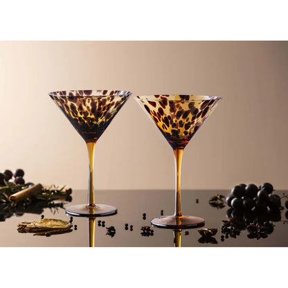 Tempa Anthea Set of 2 Martini Glasses 250ml - Flying Saucers NZ