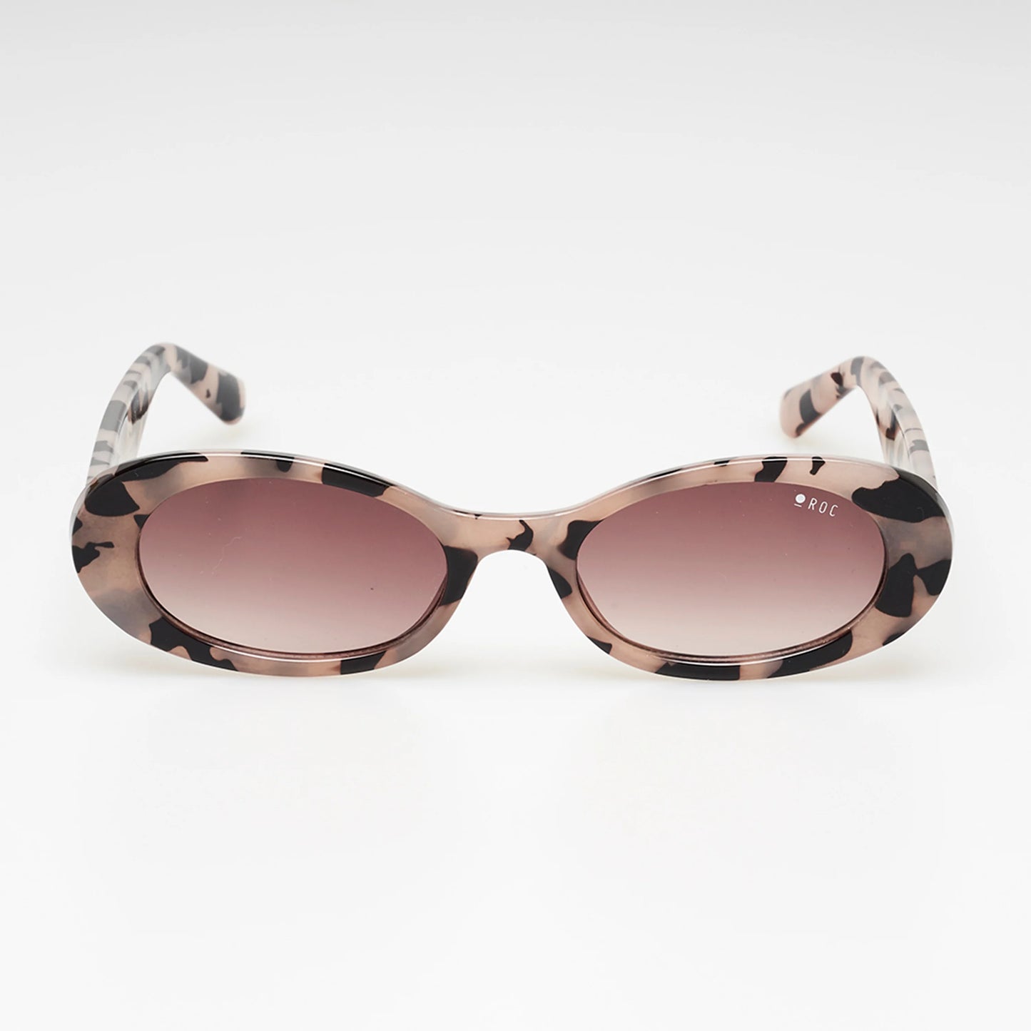 ROC Intalove Sunglasses Milky Tortoiseshell/Gradient Brown