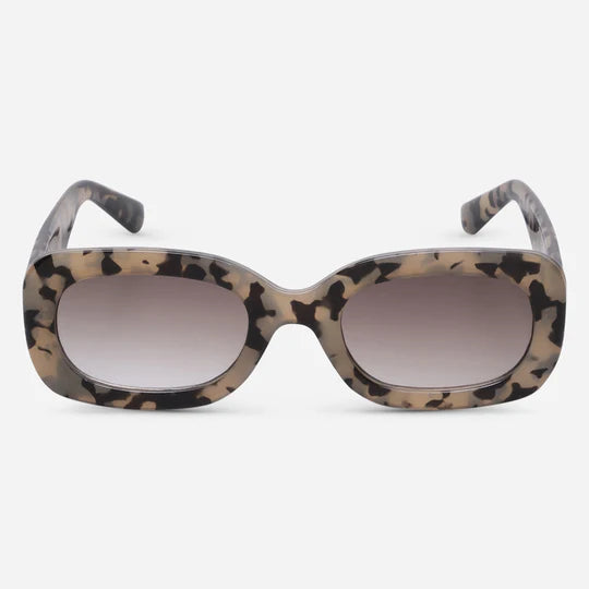 ROC Lovey Dovey Sunglasses Milky Tortoiseshell/Gradient Brown - Flying Saucers NZ