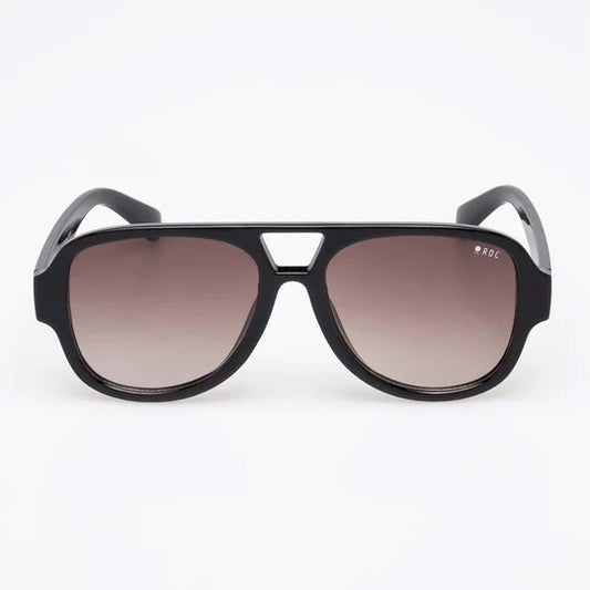 ROC Everlasting Sunglasses Black/Gradient Brown
