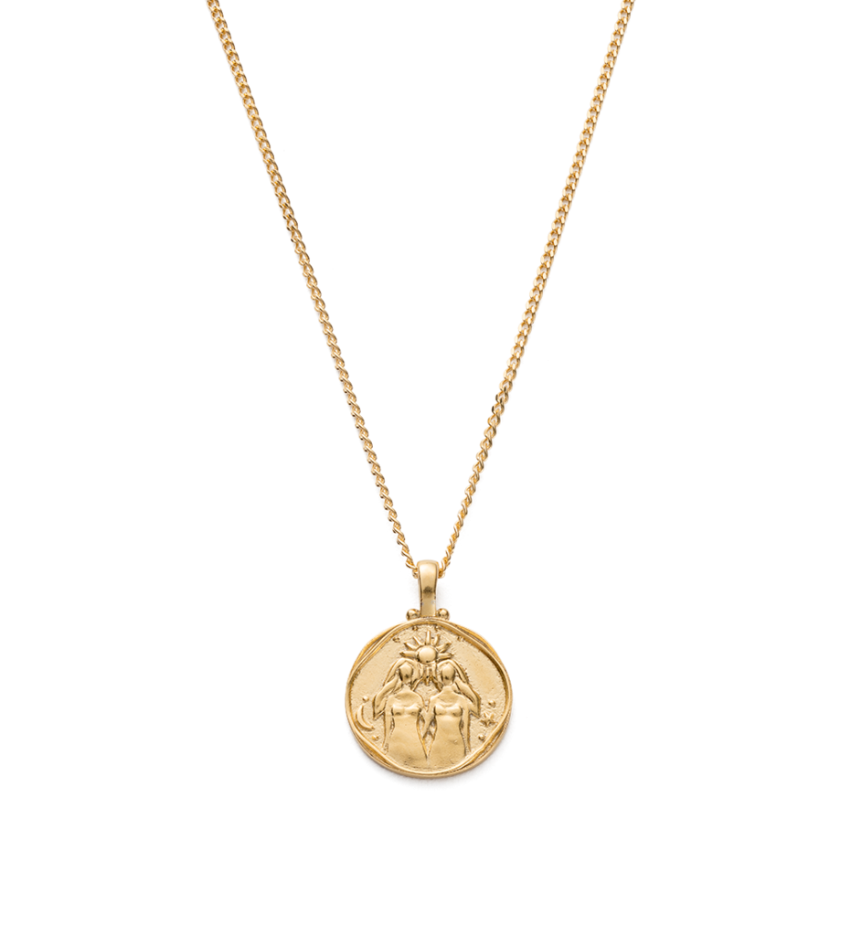 Kirstin Ash Gemini Zodiac Necklace - 16/18 inch adjustable [pre-order]