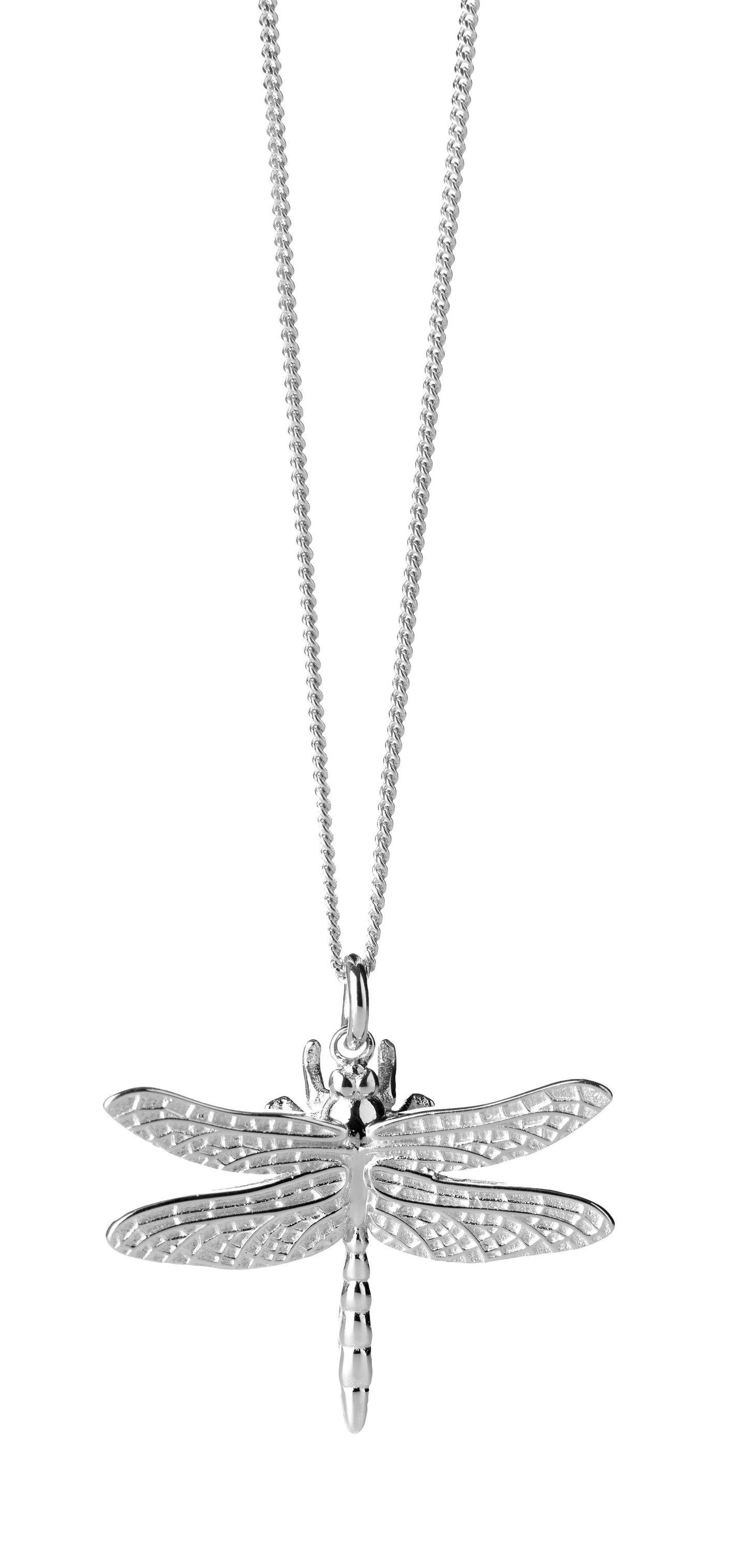 Karen Walker Dragonfly  Necklace Sterling Silver