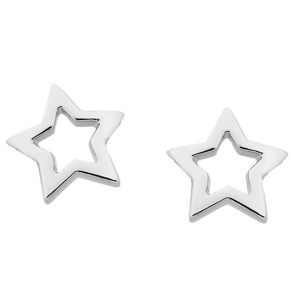 Karen Walker Mini Star Earrings