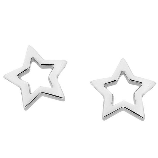 Karen Walker Mini Star Earrings