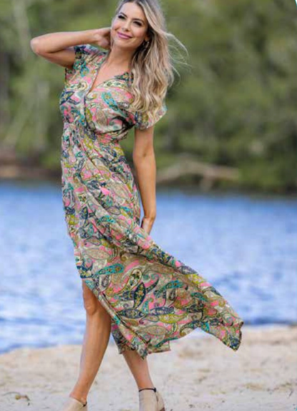 Gracie dress - Flying Saucers NZ