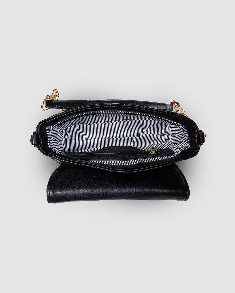 louenhide Sicily Quilted cross body bag Black