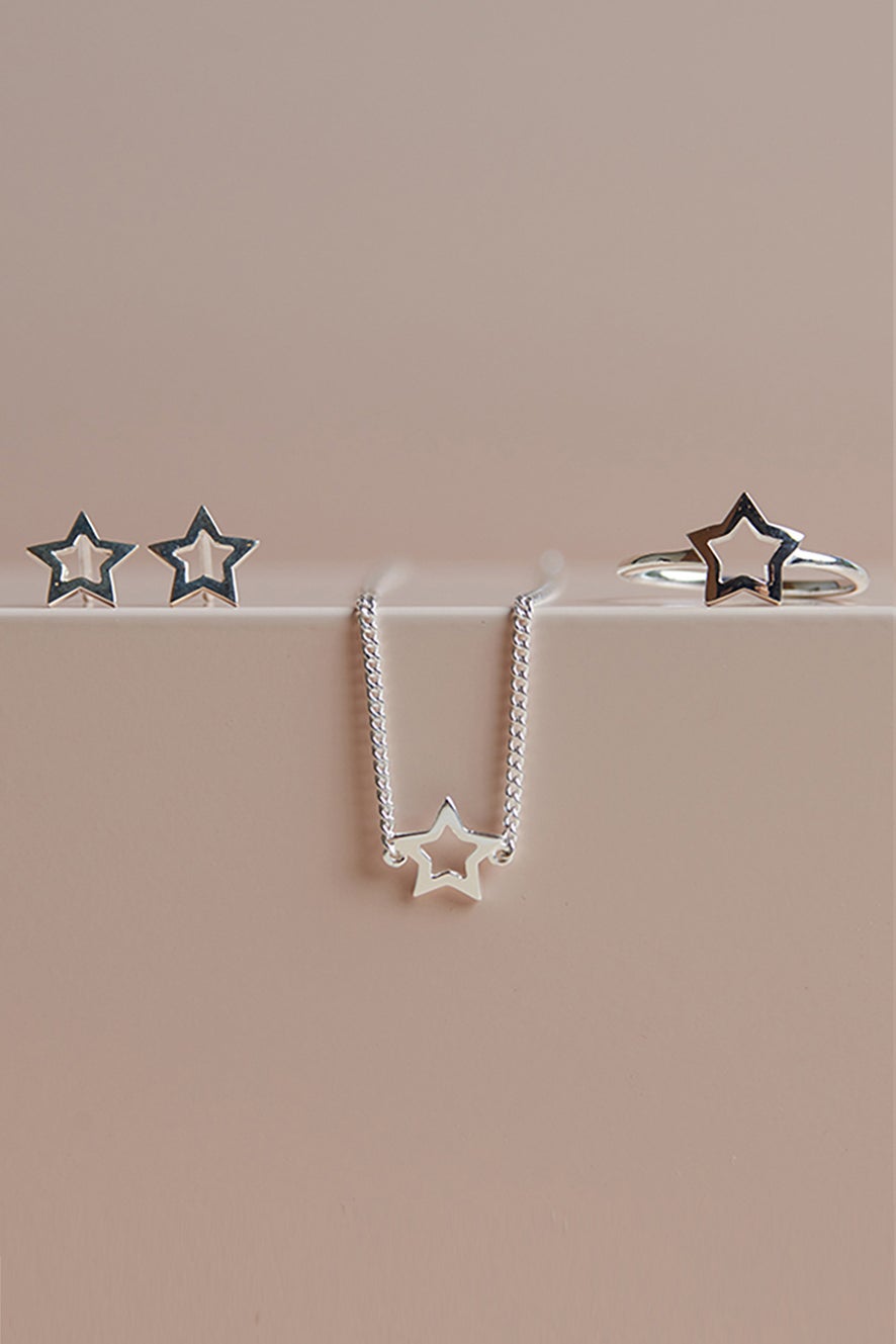 Karen Walker Mini Star Gift Set - Sterling Silver