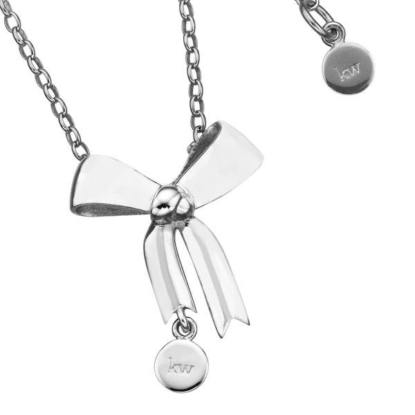 Karen Walker Bow Necklace