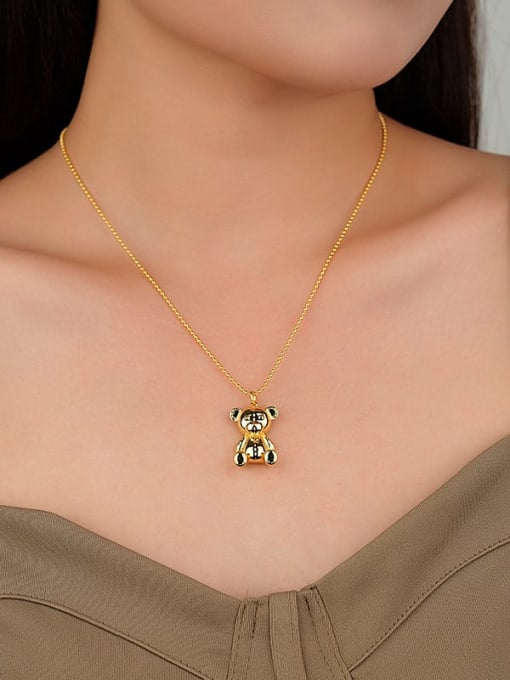 Bear Necklace - Flying Saucers NZ