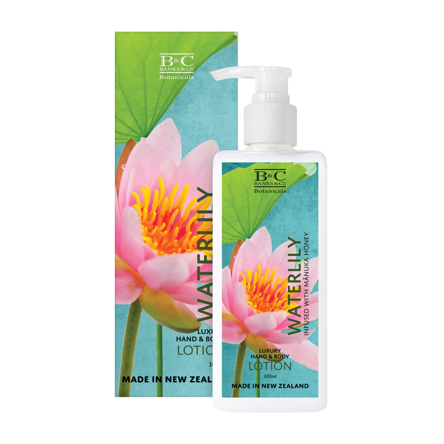 Banks Water Lilly luxury lotion