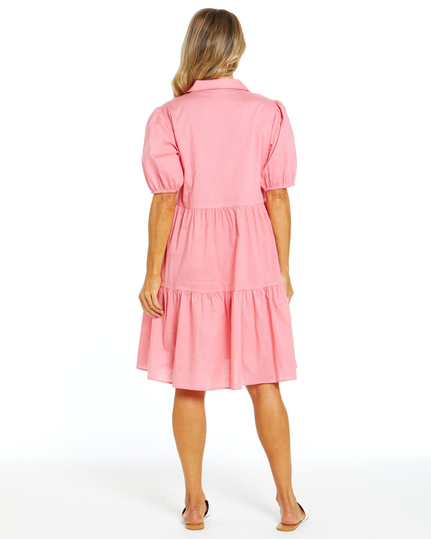 BettyBasics Hayley Dress Pink