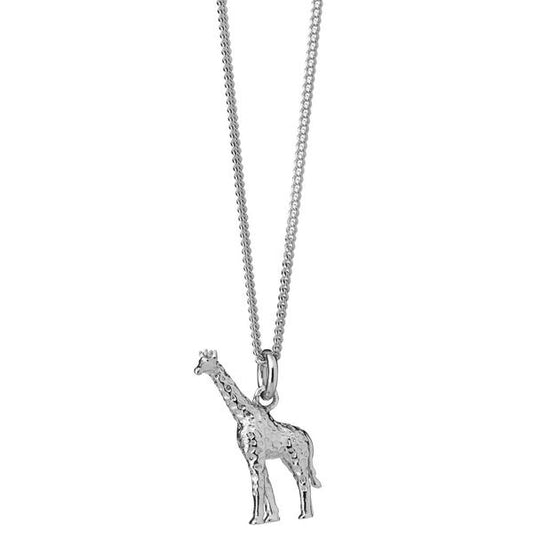 Karen Walker Giraffe Necklace Sterling Silver