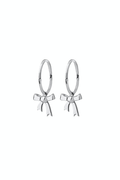 Karen Walker Bow Sleepers - S/silver - Flying Saucers NZ