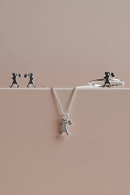 Karen Walker Mini Runaway Girl Gift Set - Sterling Silver