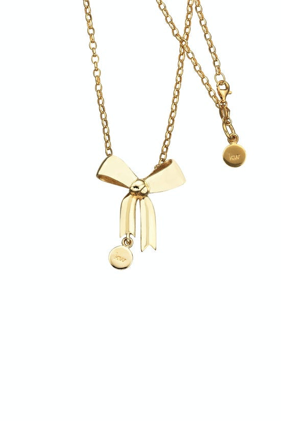 Karen Walker Bow large GOLD