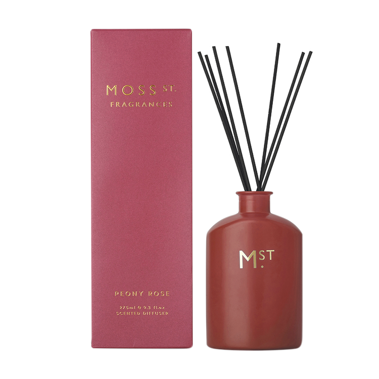 Moss St. Peony Rose Fragrant Diffuser