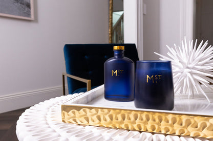 Moss St. Sandalwood & Sea salt Candle - Flying Saucers NZ
