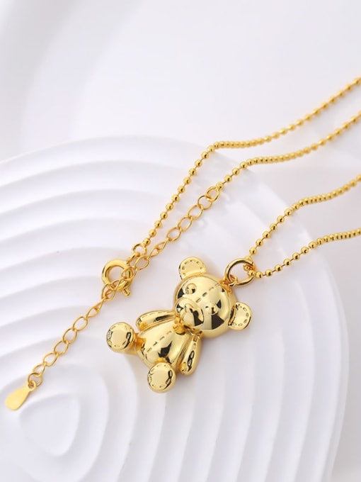 Bear Necklace - Flying Saucers NZ