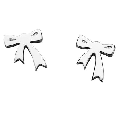 Karen Walker Mini bow studs