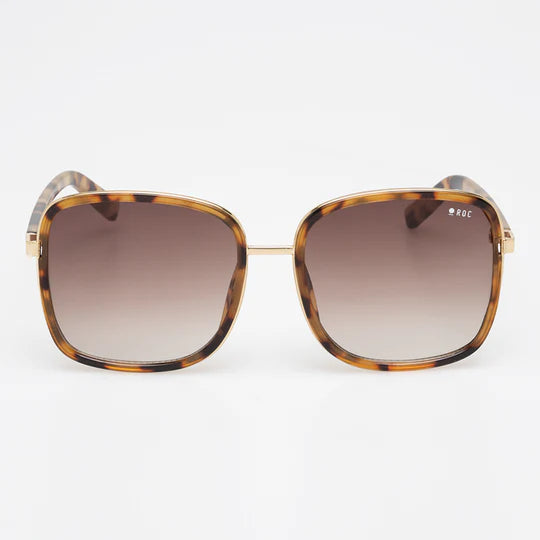 ROC Follow Me Sunglasses Tortoise Shell/Gradient Brown - Flying Saucers NZ