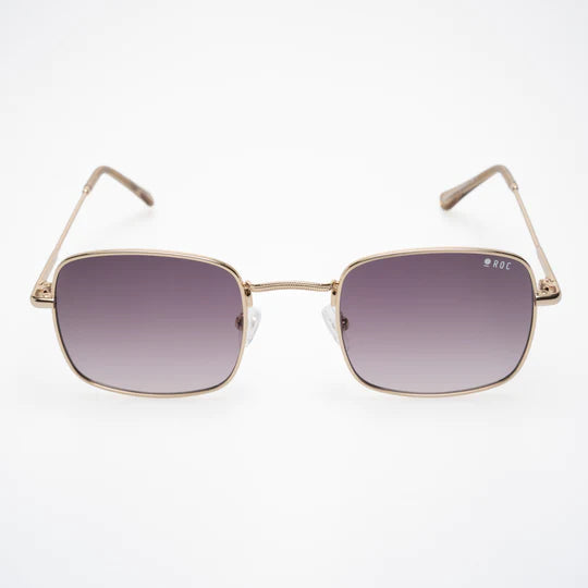 ROC Pulsar Sunglasses Gold/Gradient Smoke