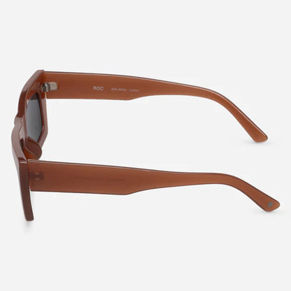 ROC Girl Boss Sunglasses Marsala/Smoke